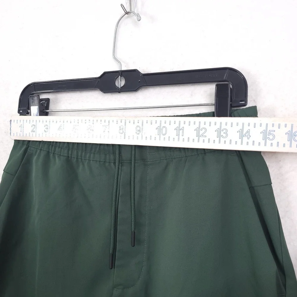 Nike Sportswear Tech Woven Pants Green Small Gorpcore Casual Tapered AR3221 073